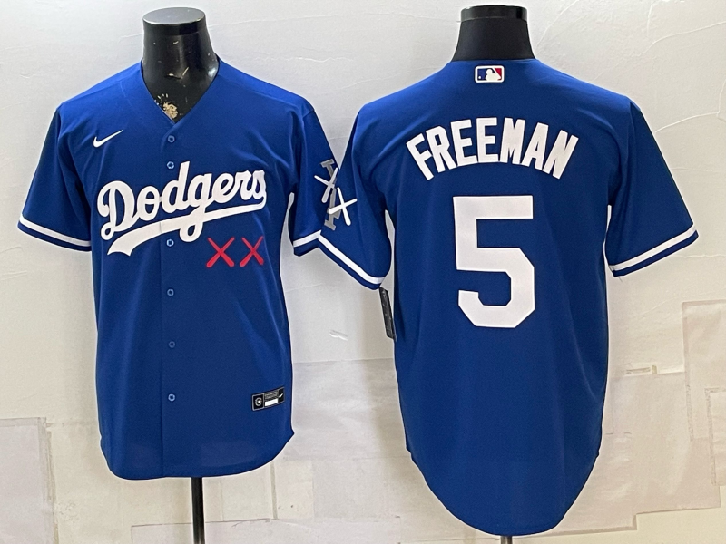 Los Angeles Dodgers #5 Freeman blue 2026 Nike MLB Jersey 0804001->pittsburgh pirates->MLB Jersey